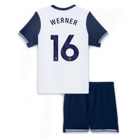 Tottenham Hotspur Timo Werner #16 Hjemme skjorte til barn 2024-25 Kortermet (+ korte bukser)